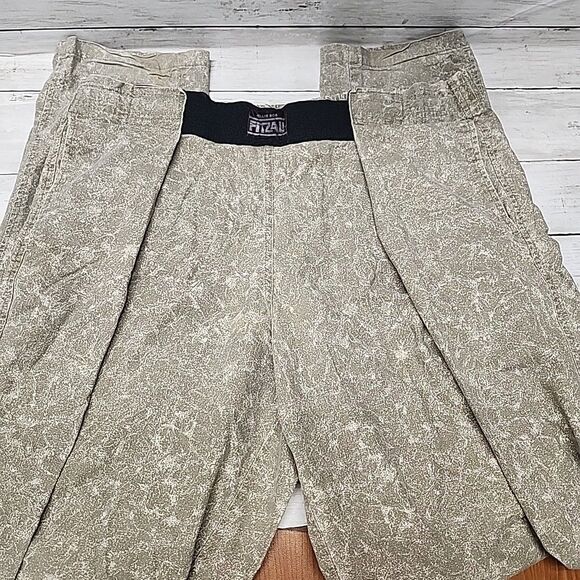 Willie Bob Fitzall Vintage Parachute Baggy Men's Pants Stonewashed Light NoSZTag - Picture 8 of 11